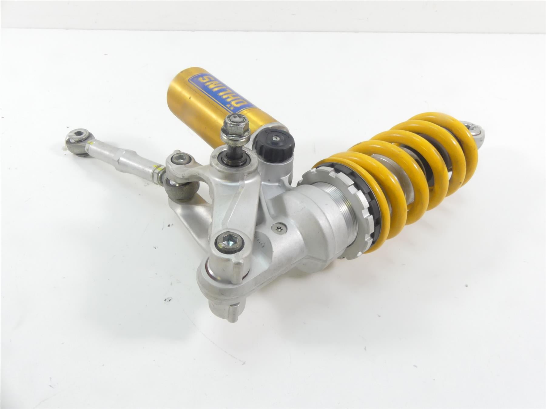 2008 Ducati 1098 S Rear Ohlins Suspension Shock Damper & Linkage -Read 36520751A {{ shop.shopifyCountryName }} - Mototech271