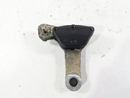 2003 Harley Touring FLHTCUI 100TH E-Glide Rear Brake Caliper & Bracket 44080-02C {{ shop.shopifyCountryName }} - Mototech271