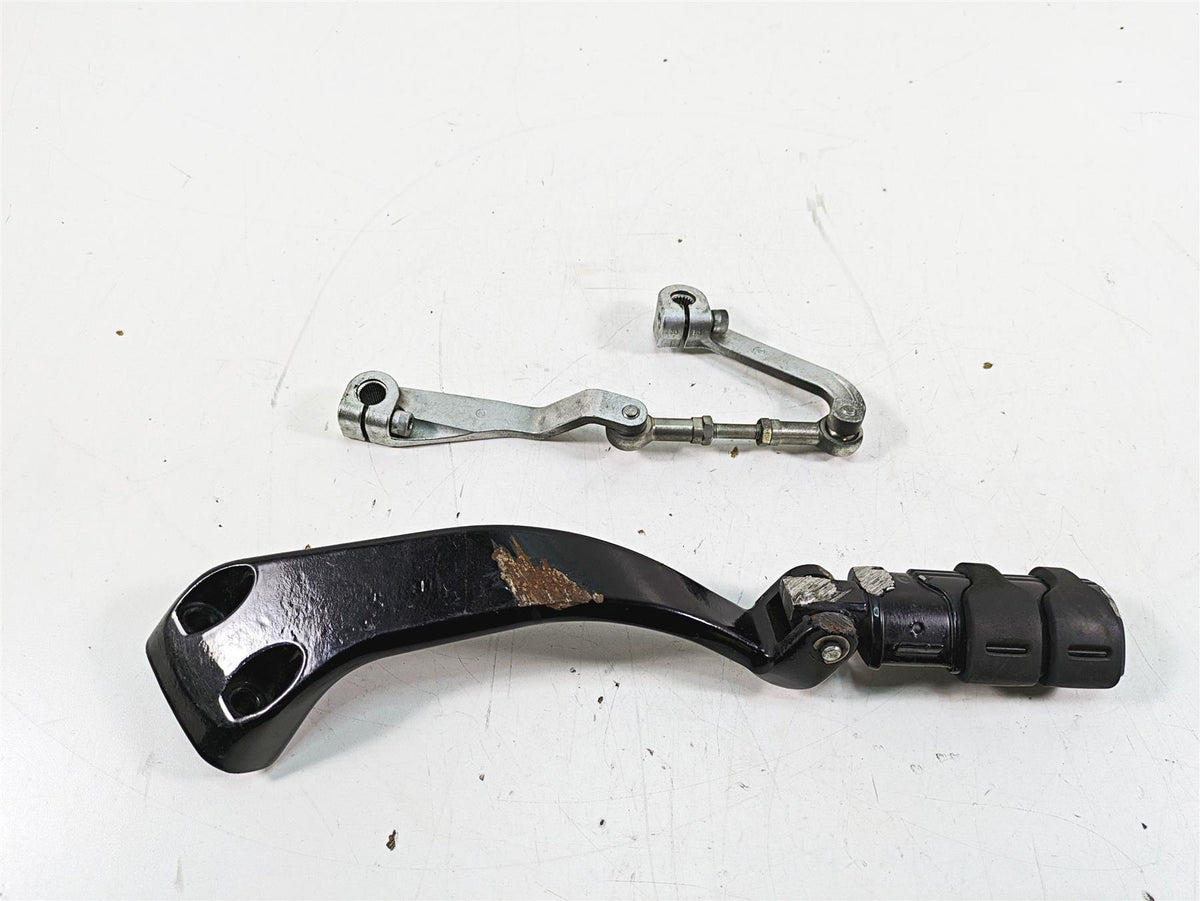 2020 Harley Softail FXBB Street Bob Left Footpeg Foot Peg & Shifter 50500603 {{ shop.shopifyCountryName }} - Mototech271