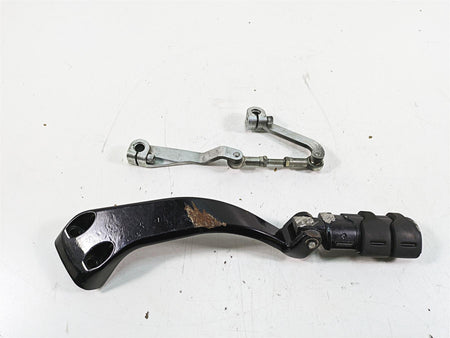 2020 Harley Softail FXBB Street Bob Left Footpeg Foot Peg & Shifter 50500603 {{ shop.shopifyCountryName }} - Mototech271