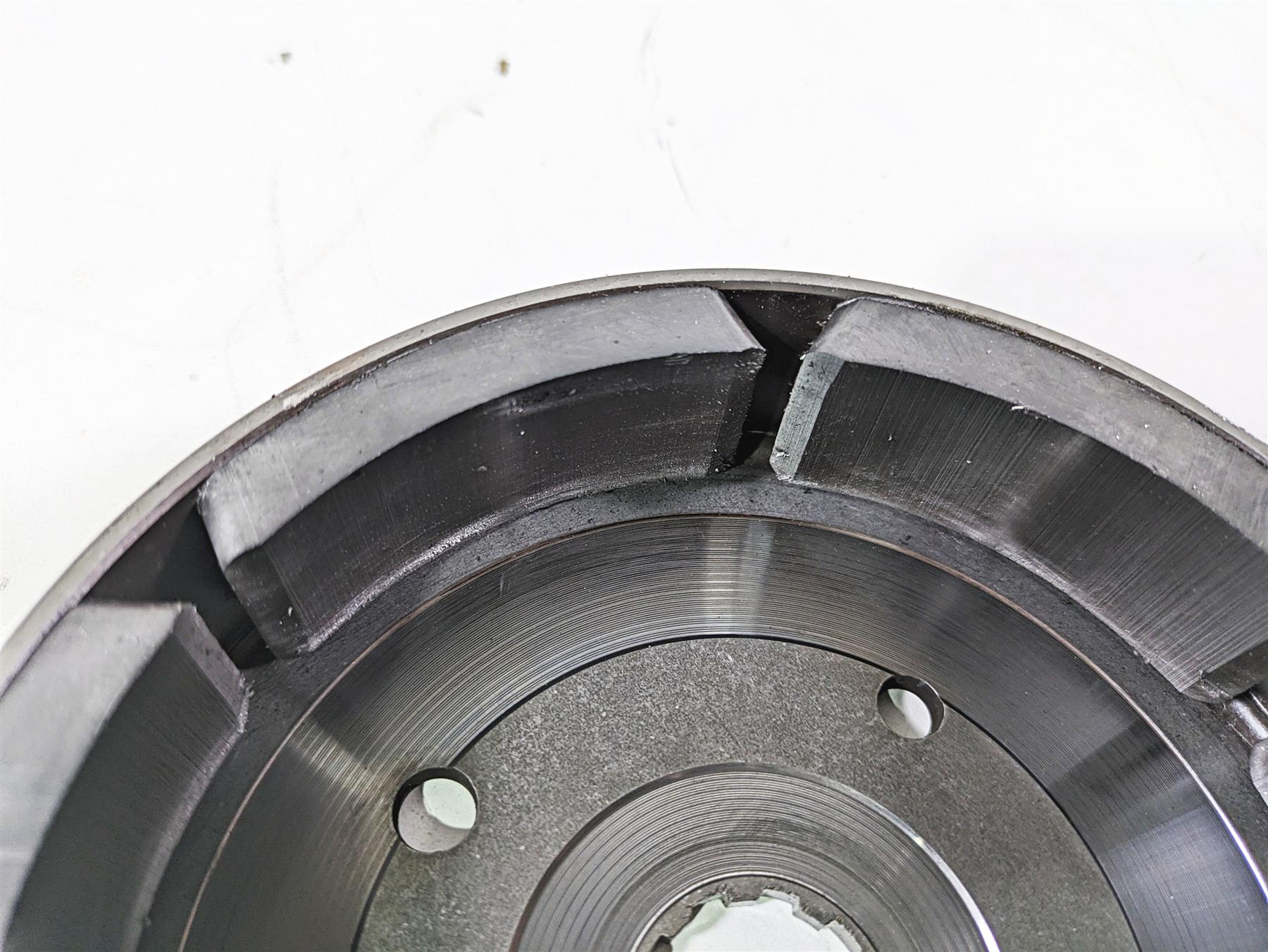 2003 Harley Dyna FXDL Low Rider 100TH Ignition Flywheel Fly Wheel Rotor 29957-81 {{ shop.shopifyCountryName }} - Mototech271