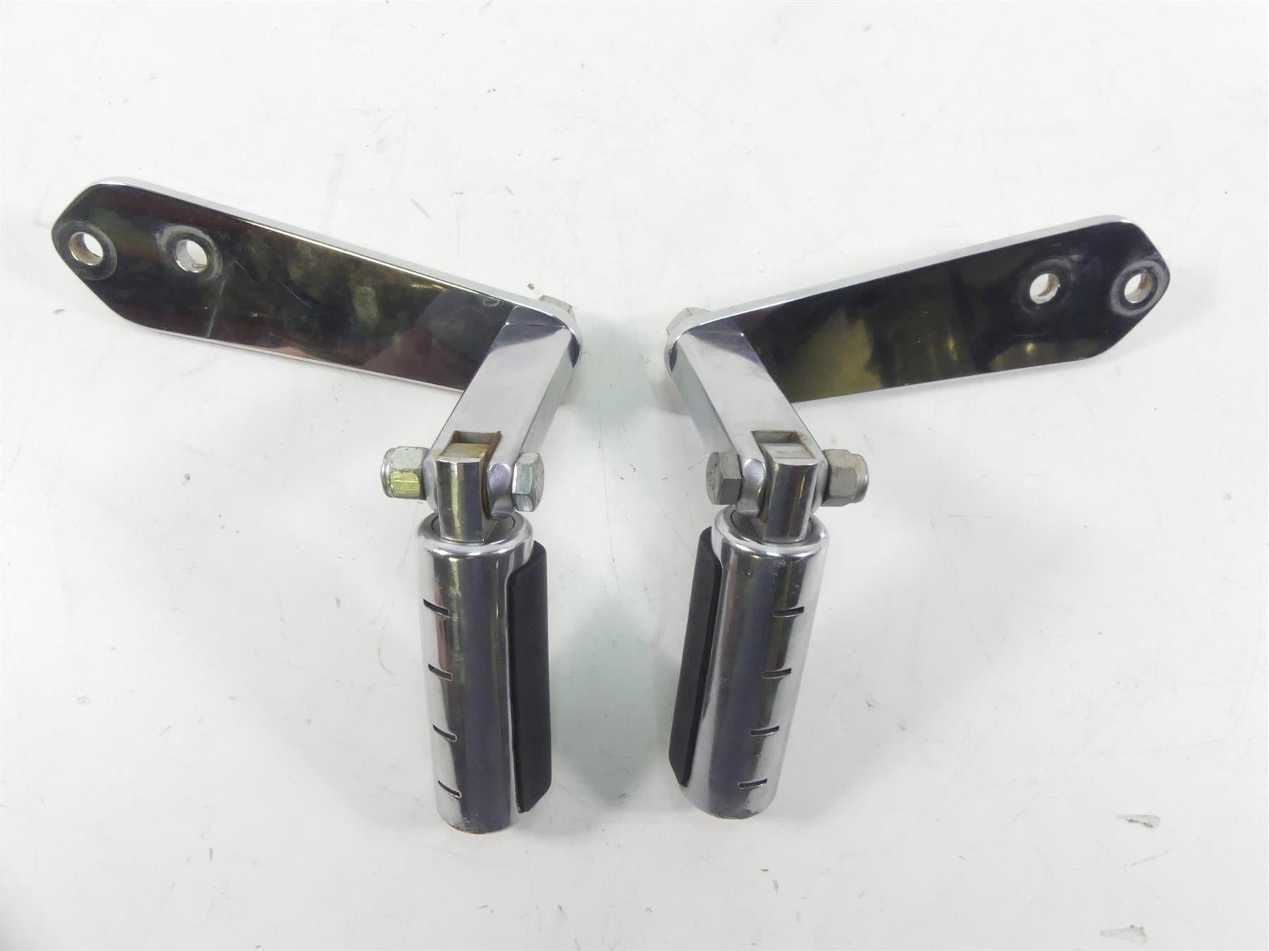 1993 Harley Dyna FXDL Low Rider Front Chrome Highway Foot Peg Set 49035-03 {{ shop.shopifyCountryName }} - Mototech271