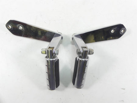 1993 Harley Dyna FXDL Low Rider Front Chrome Highway Foot Peg Set 49035-03 {{ shop.shopifyCountryName }} - Mototech271