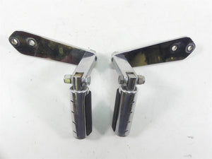 1993 Harley Dyna FXDL Low Rider Front Chrome Highway Foot Peg Set 49035-03 | Mototech271