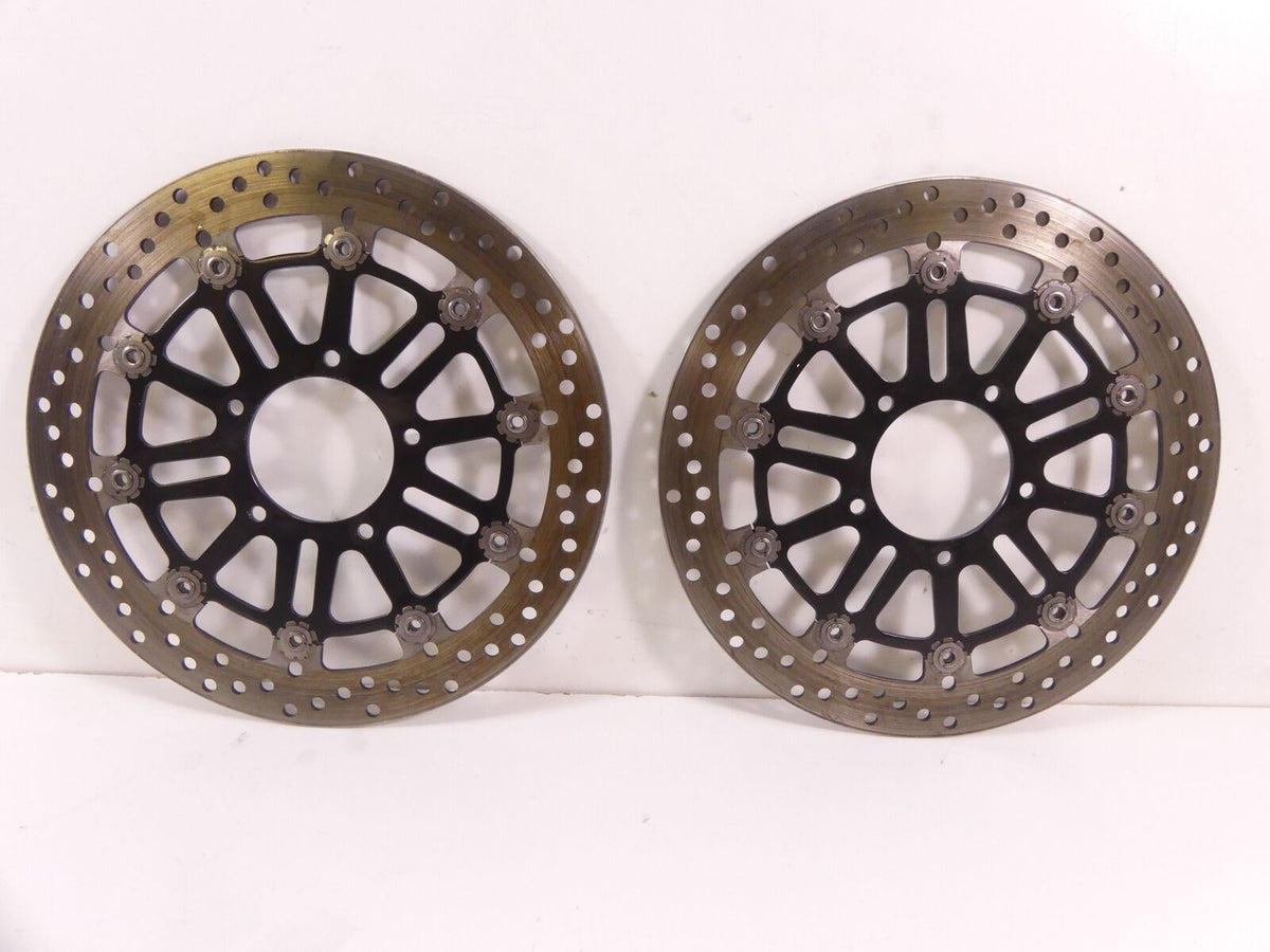 2014 MV Agusta B3 Brutale 800 EAS Front Brembo Brake Rotor Disc Set 8000B4450 {{ shop.shopifyCountryName }} - Mototech271