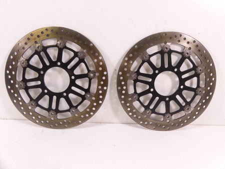 2014 MV Agusta B3 Brutale 800 EAS Front Brembo Brake Rotor Disc Set 8000B4450 {{ shop.shopifyCountryName }} - Mototech271
