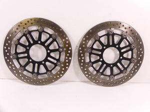 2014 MV Agusta B3 Brutale 800 EAS Front Brembo Brake Rotor Disc Set 8000B4450 | Mototech271