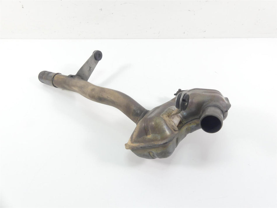 2013 Triumph Rocket 3 Touring Exhaust Muffler Connection Chamber T2209300 {{ shop.shopifyCountryName }} - Mototech271