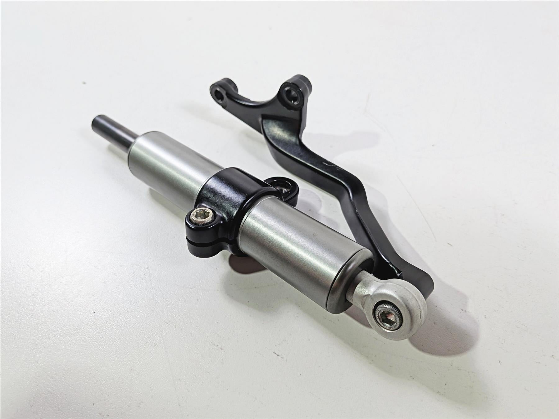 2011 Ducati Streetfighter 1098 S Steering Damper Stabilizer & Mounts 36420091A {{ shop.shopifyCountryName }} - Mototech271