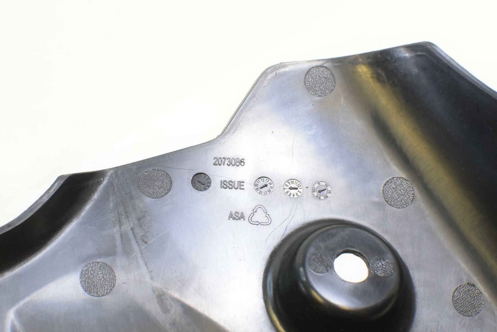 2015 Triumph Rocket III Touring ABS Frame Neck Cover Fairing Cowl Set T2073087 {{ shop.shopifyCountryName }} - Mototech271
