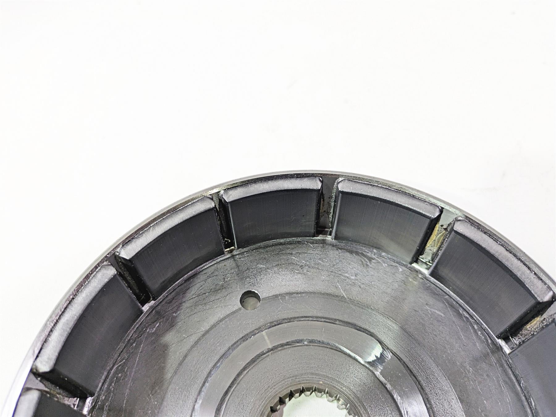 2016 Harley Touring FLHR Road King Ignition Fly Wheel Rotor Flywheel 30041-08A {{ shop.shopifyCountryName }} - Mototech271