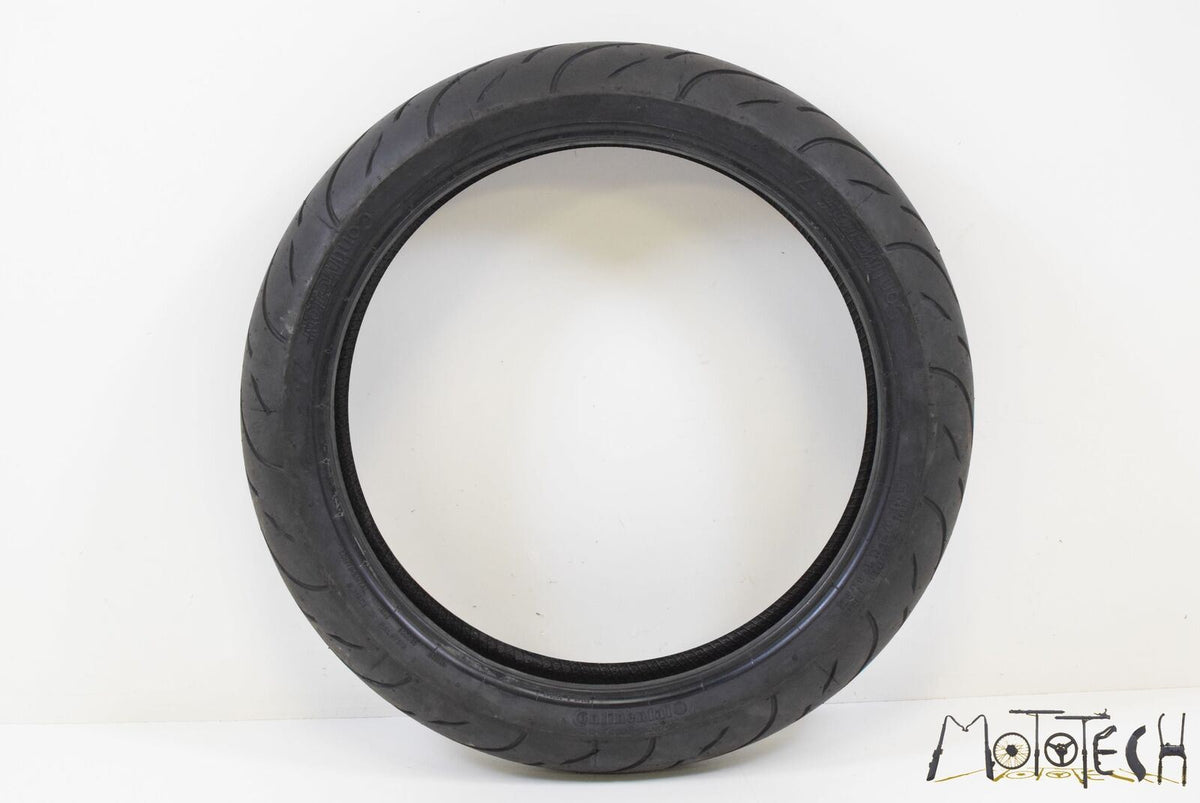 USED Front Tire CONTINENTAL Contimotion Z 120/70-17 DOT4117 96180 {{ shop.shopifyCountryName }} - Mototech271