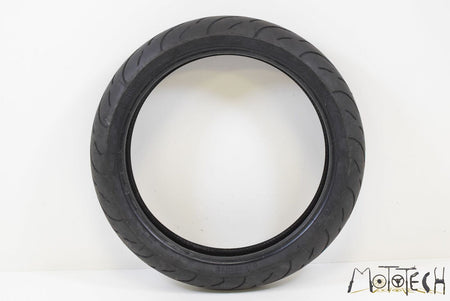 USED Front Tire CONTINENTAL Contimotion Z 120/70-17 DOT4117 96180 {{ shop.shopifyCountryName }} - Mototech271