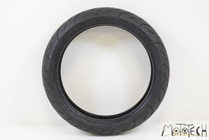USED Front Tire CONTINENTAL Contimotion Z 120/70-17 DOT4117 96180