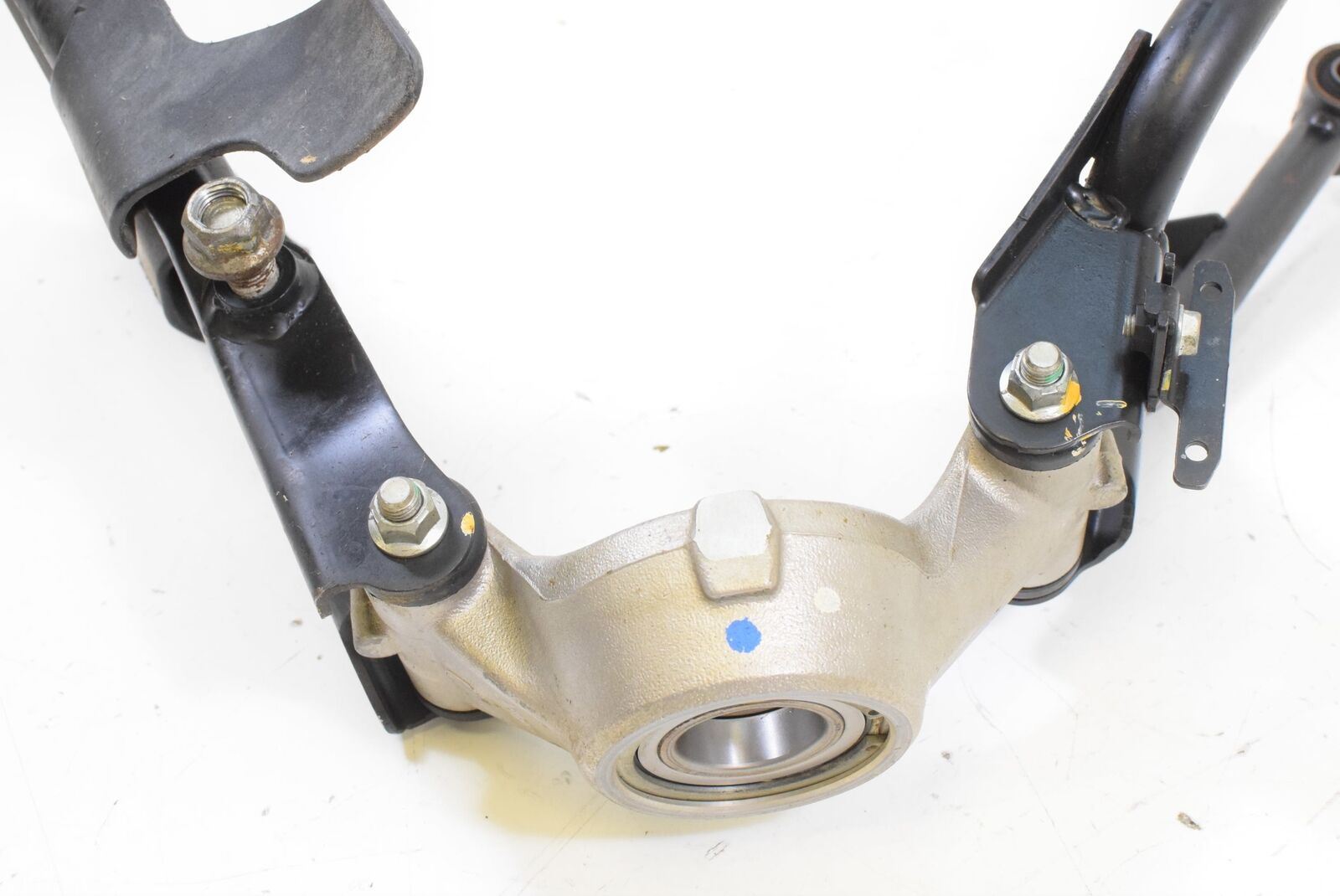2013 Honda TRX420 FPA Rancher 4x4 Right Rear Knee Control Arm Set 52350-HP7-A00 {{ shop.shopifyCountryName }} - Mototech271