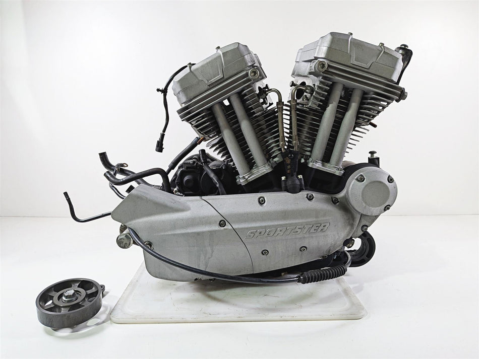 2009 Harley Davidson XR1200 Sportster Running Engine Motor 22K - Video 19638-09-Mototech271