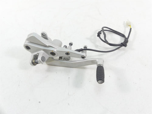 2019 Moto Guzzi V7 III Stone 750 Right Footpeg Mount & Brake Pedal 2B003336 | Mototech271