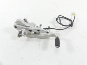 2019 Moto Guzzi V7 III Stone 750 Right Footpeg Mount & Brake Pedal 2B003336 | Mototech271