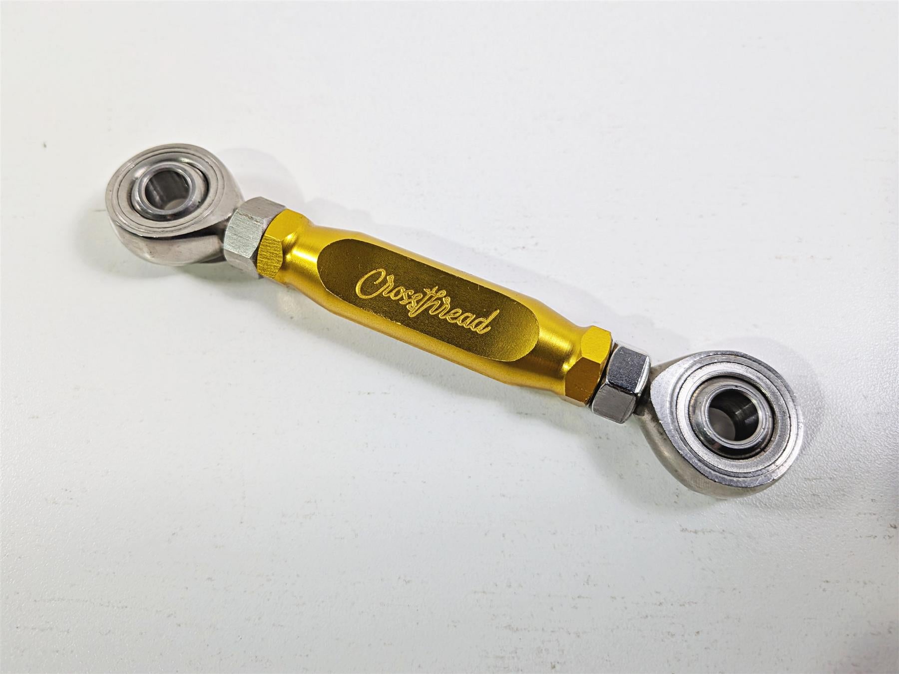 2014 Harley FXDL Dyna Low Rider Crossthread Adjustable Shift Linkage UP-004-GLD {{ shop.shopifyCountryName }} - Mototech271
