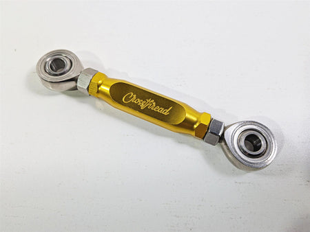2014 Harley FXDL Dyna Low Rider Crossthread Adjustable Shift Linkage UP-004-GLD {{ shop.shopifyCountryName }} - Mototech271