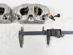 2020 Triumph Daytona 765 Moto2 Nice 100mm Brembo Front Brake Calipers T2028922 | Mototech271