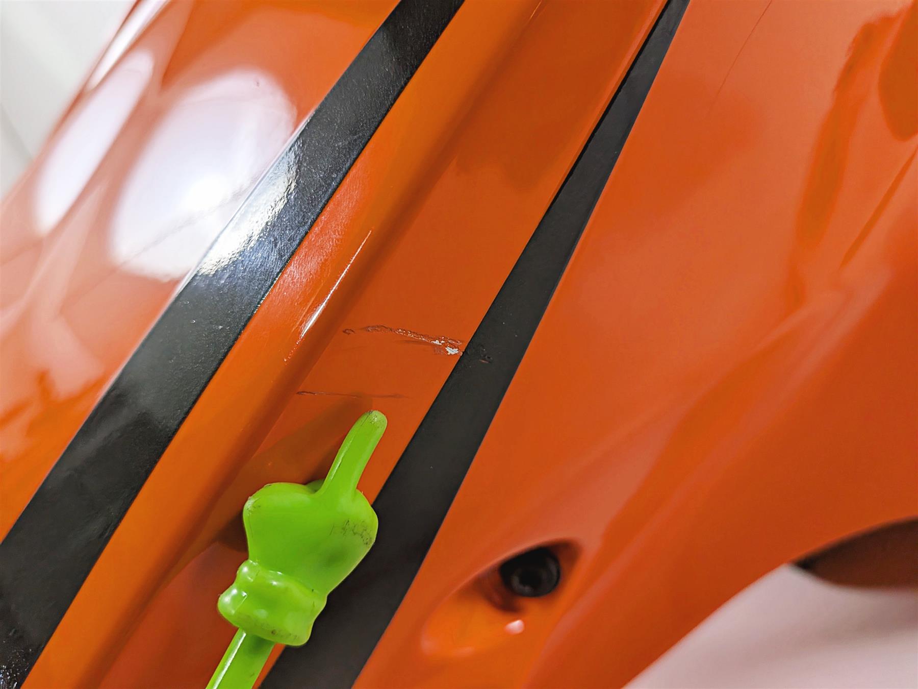 2015 KTM 1290 R Super Duke Fuel Gas Petrol Tank & Upper Cover 6130701304430A-Mototech271