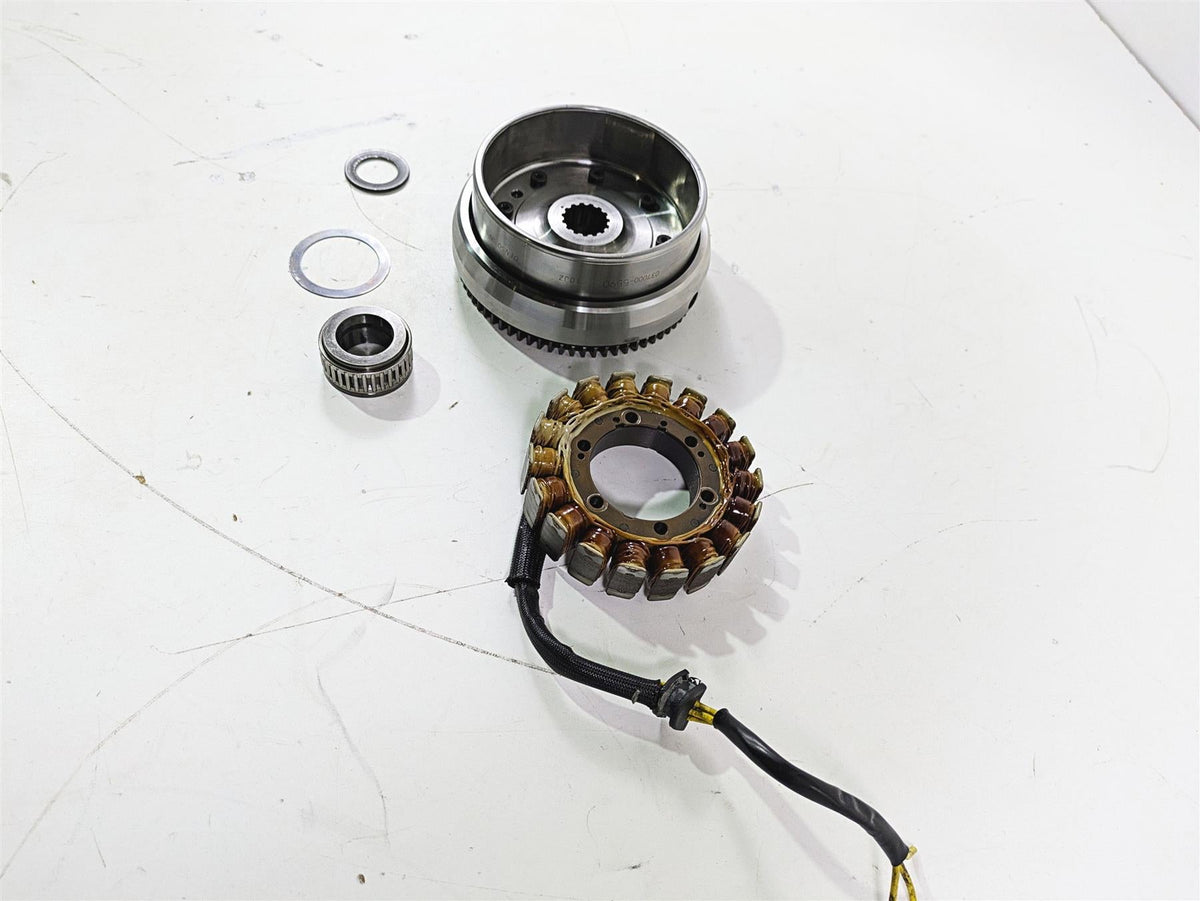 2008 Ducati SBK 1098 S Generator Stator & Rotor Flywheel Set - Read 26420172A {{ shop.shopifyCountryName }} - Mototech271