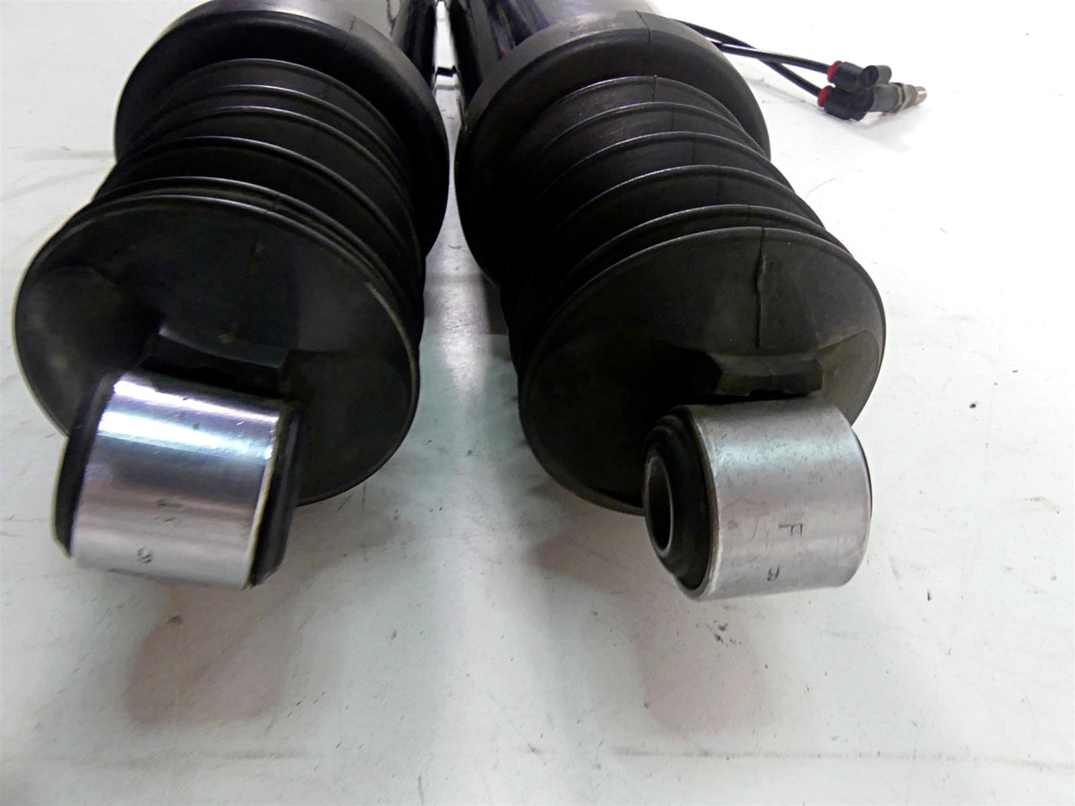 2008 Harley Touring FLHX Street Glide Rear 12" Air Shock Suspension 54662-02A {{ shop.shopifyCountryName }} - Mototech271