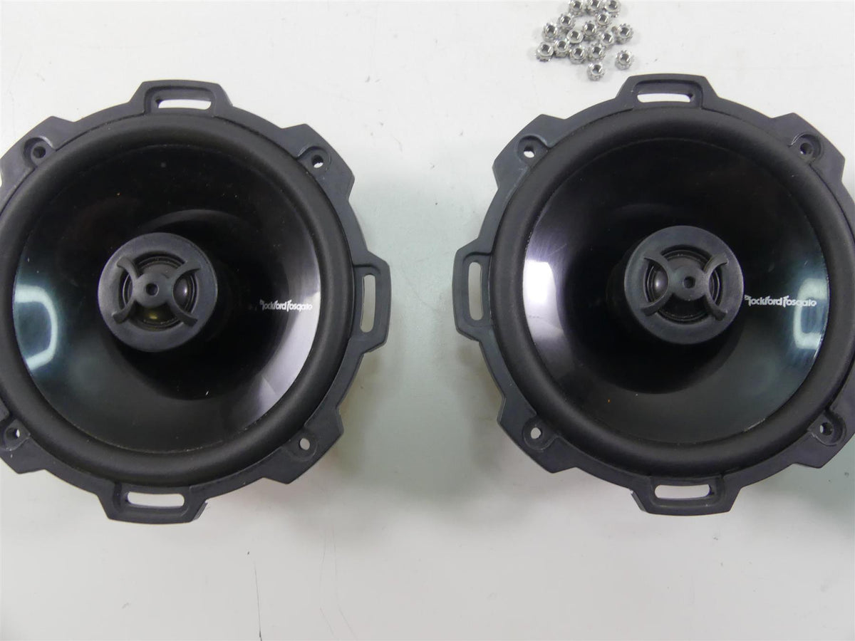 2005 Harley Touring FLHRSI Road King Rockford Radio Speaker Set -For Parts PMX-2 {{ shop.shopifyCountryName }} - Mototech271