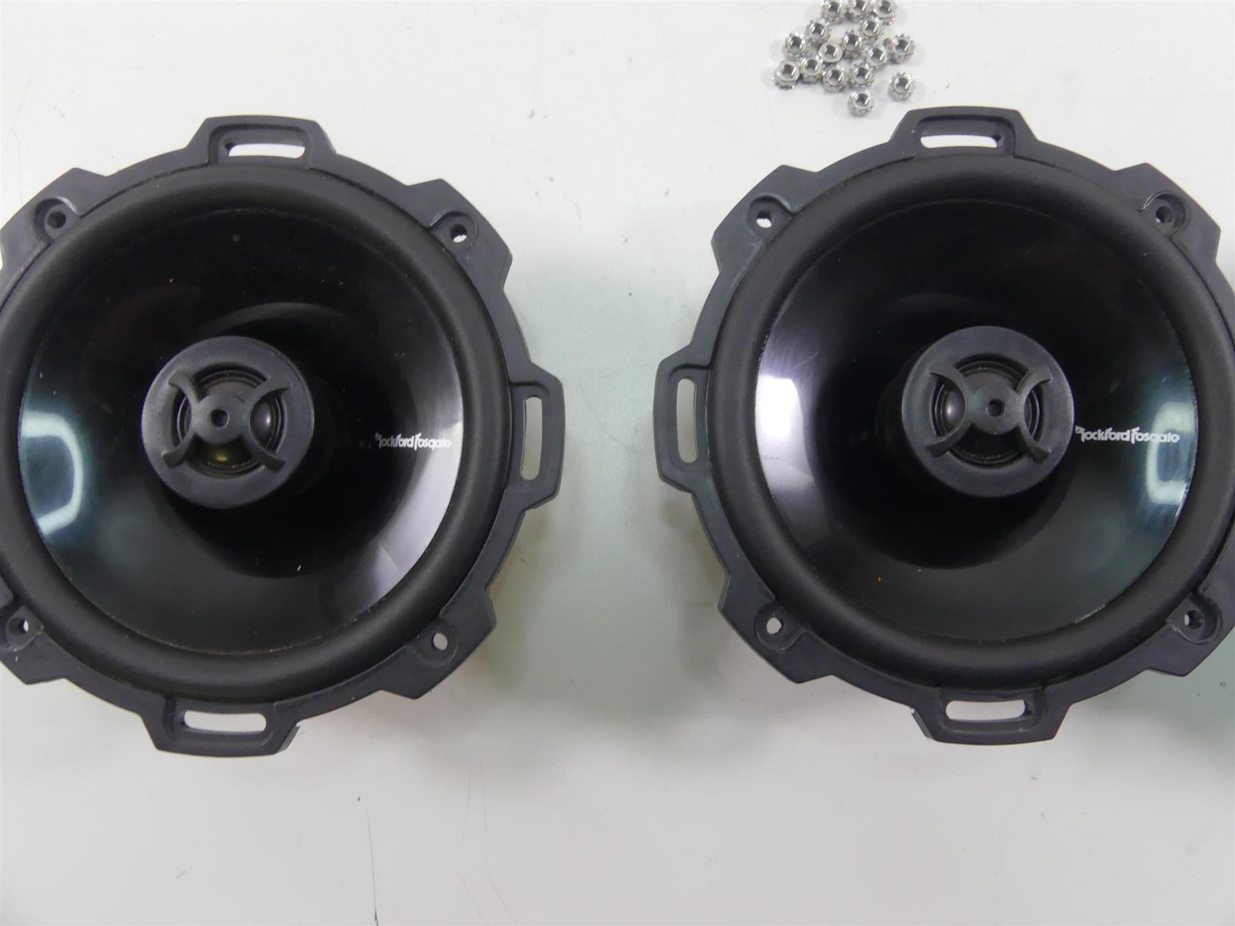 2005 Harley Touring FLHRSI Road King Rockford Radio Speaker Set -For Parts PMX-2 {{ shop.shopifyCountryName }} - Mototech271