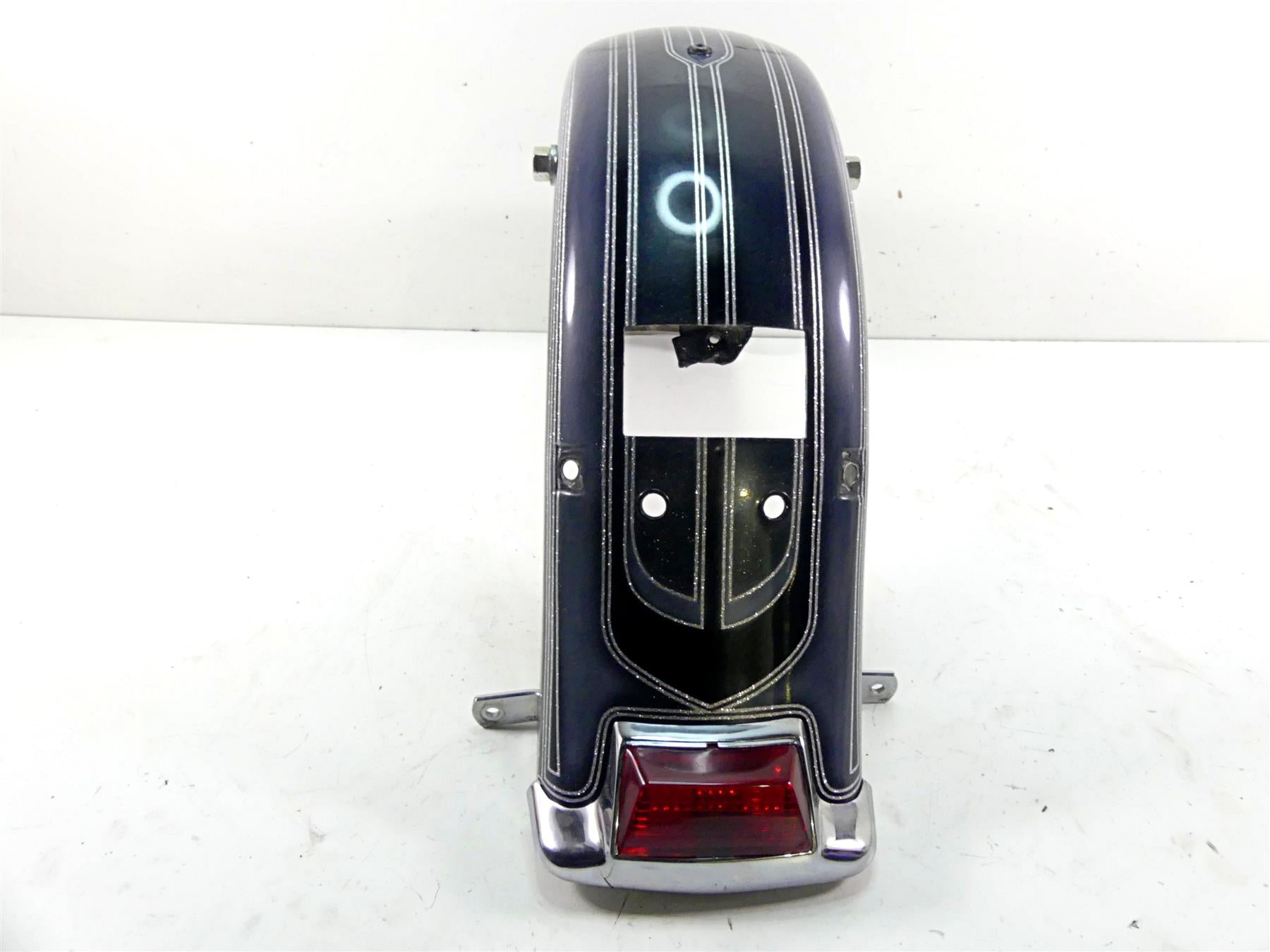 2007 Harley Touring FLHRC Road King Rear Fender Custom Paintjob 59579-06 {{ shop.shopifyCountryName }} - Mototech271