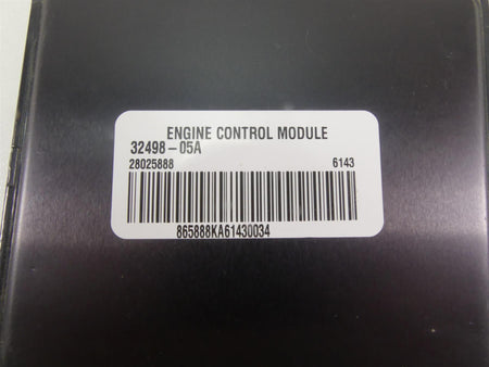 2006 Harley VRSCD Night Rod Cdi Ecu Ecm Engine Control Module 32498-05A {{ shop.shopifyCountryName }} - Mototech271