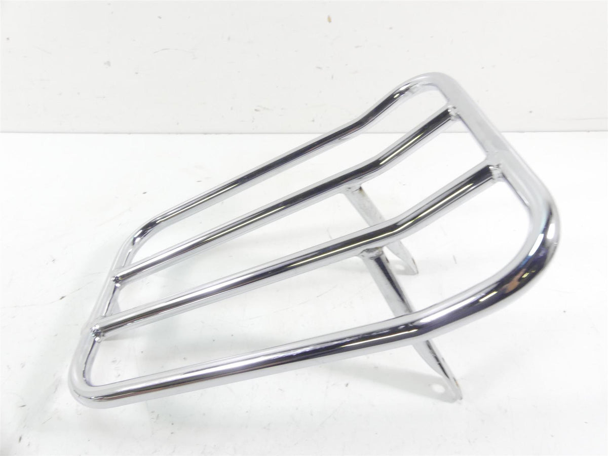 2001 Yamaha XV1600 Road Star Aftermarket Rear Fender Luggage Rack {{ shop.shopifyCountryName }} - Mototech271