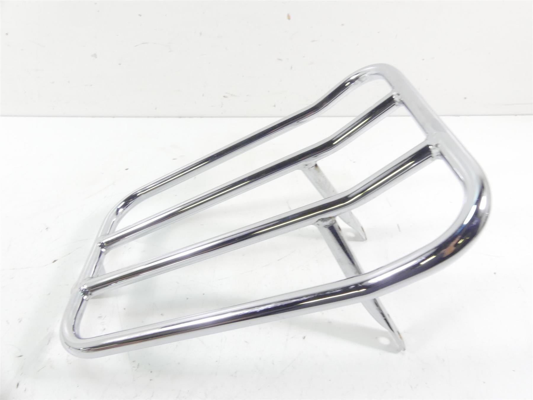 2001 Yamaha XV1600 Road Star Aftermarket Rear Fender Luggage Rack {{ shop.shopifyCountryName }} - Mototech271