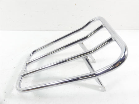 2001 Yamaha XV1600 Road Star Aftermarket Rear Fender Luggage Rack {{ shop.shopifyCountryName }} - Mototech271