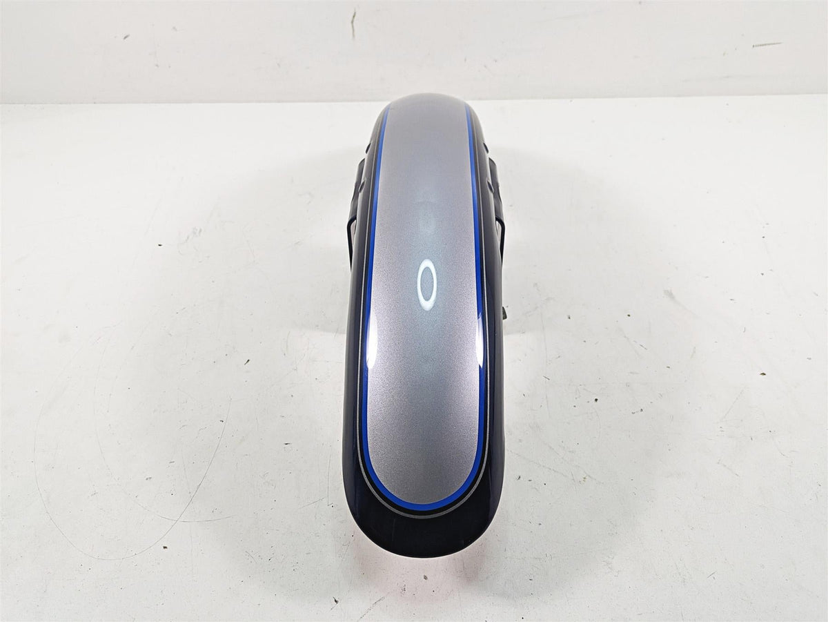 1999 Harley Dyna FXDL Low Rider Front Fender Blue Diamond Ice 58998-83E {{ shop.shopifyCountryName }} - Mototech271