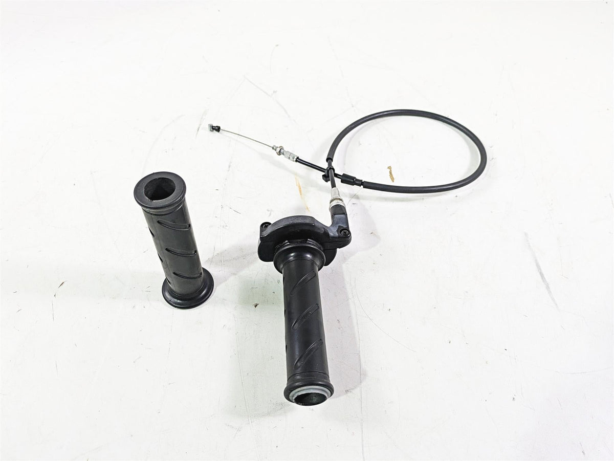 2009 Ducati Monster 1100 S Throttle Grip Handle Cable Set 65420032A {{ shop.shopifyCountryName }} - Mototech271