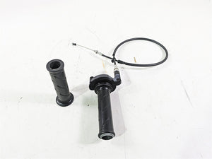 2009 Ducati Monster 1100 S Throttle Grip Handle Cable Set 65420032A | Mototech271