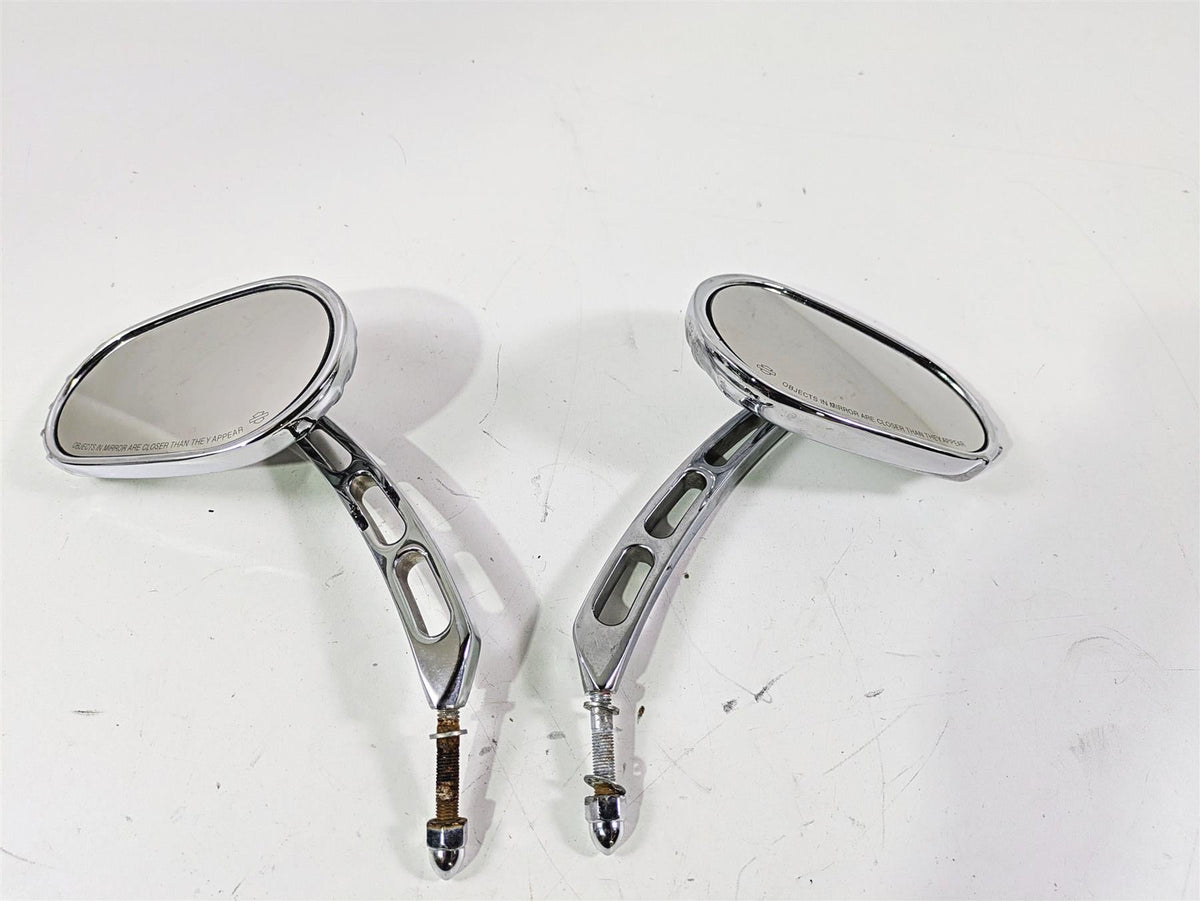 2011 Harley Touring FLHTCUSE CVO E-Glide Rear View Mirror Set 92341-09A 92342-09 {{ shop.shopifyCountryName }} - Mototech271