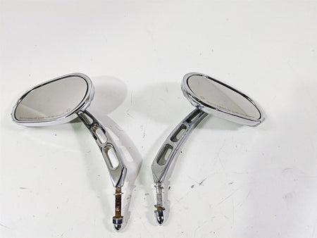 2011 Harley Touring FLHTCUSE CVO E-Glide Rear View Mirror Set 92341-09A 92342-09 {{ shop.shopifyCountryName }} - Mototech271