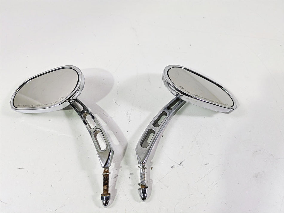 2011 Harley Touring FLHTCUSE CVO E-Glide Rear View Mirror Set 92341-09A 92342-09 {{ shop.shopifyCountryName }} - Mototech271