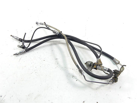 1979 Harley Sportster XLS1000 Roadster Front Rear Brake Line Hose Set 45123-77 {{ shop.shopifyCountryName }} - Mototech271