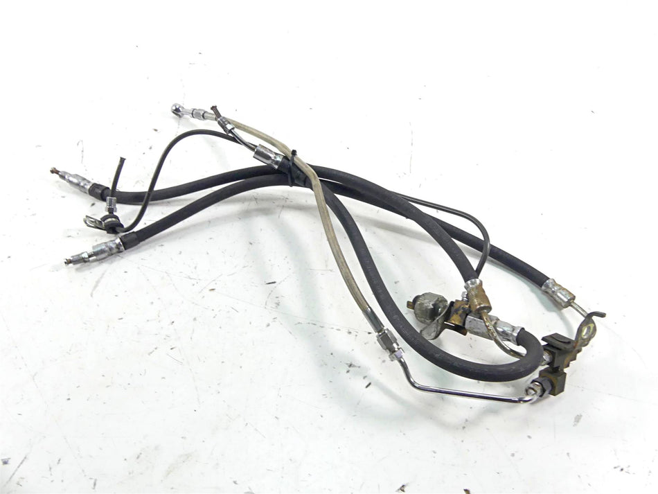 1979 Harley Sportster XLS1000 Roadster Front Rear Brake Line Hose Set 45123-77 {{ shop.shopifyCountryName }} - Mototech271