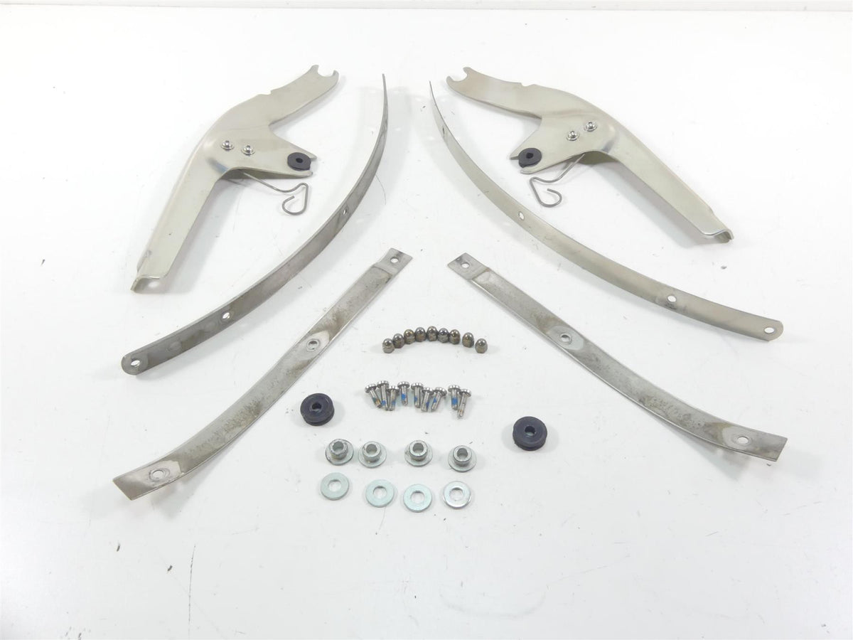 2015 Harley FLD Dyna Switchback Windshield Wind Shield Brackets 57671-12 {{ shop.shopifyCountryName }} - Mototech271