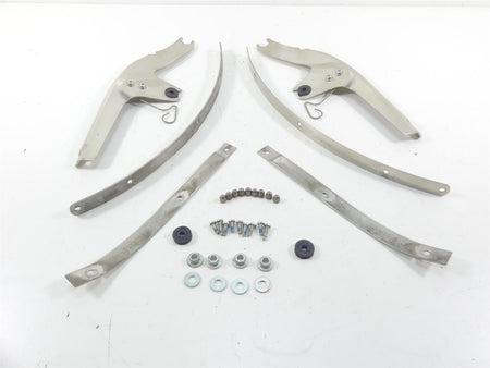 2015 Harley FLD Dyna Switchback Windshield Wind Shield Brackets 57671-12 {{ shop.shopifyCountryName }} - Mototech271