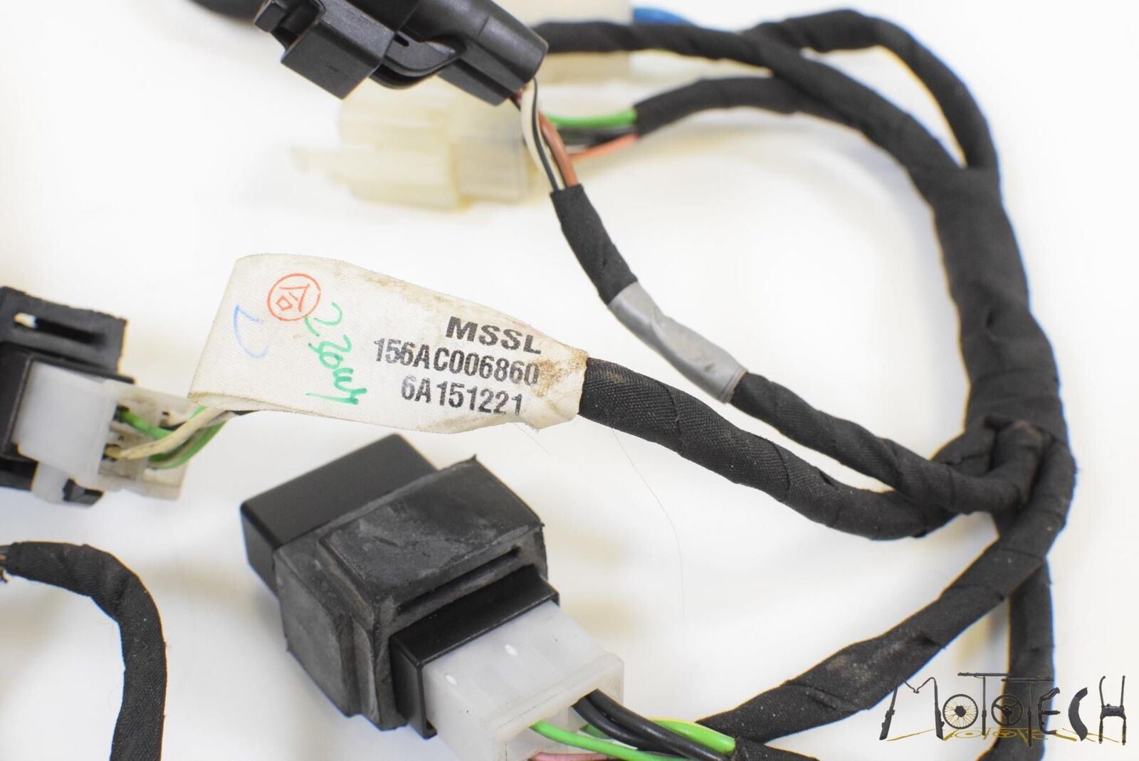 2016 Aprilia CAPONORD 1200 RALLY Front Headlight Head Light Wiring Harness 85886 {{ shop.shopifyCountryName }} - Mototech271