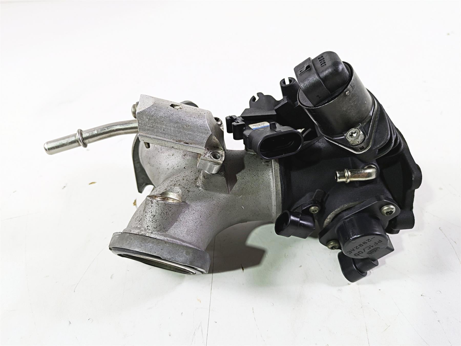 2003 Harley Softail FXSTDI Deuce 100th Throttle Body Fuel Injection 27600-01A {{ shop.shopifyCountryName }} - Mototech271