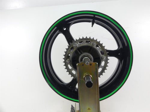 2005 Honda CBR1000RR SC57 Straight Rear Wheel Rim 17x6 42650-MEL-010ZA | Mototech271