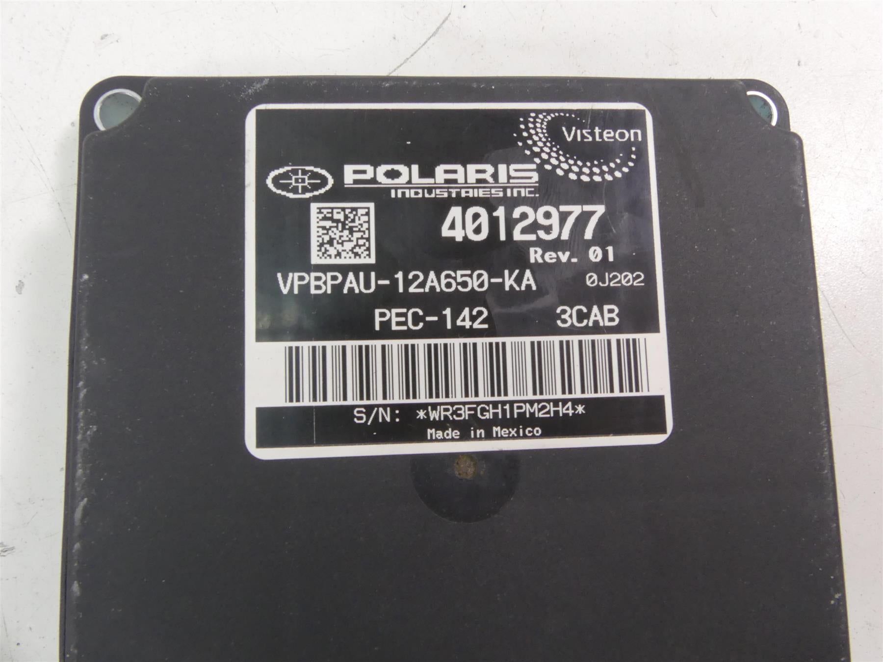2011 Victory Vision Tour Cdi Ecu Ecm Engine Control Module 4012977 {{ shop.shopifyCountryName }} - Mototech271