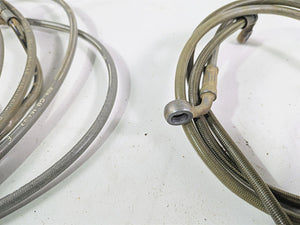 2018 Polaris RZR XP 1000 Trail Rock Front Rear Brake Line Set 1912880 1912063